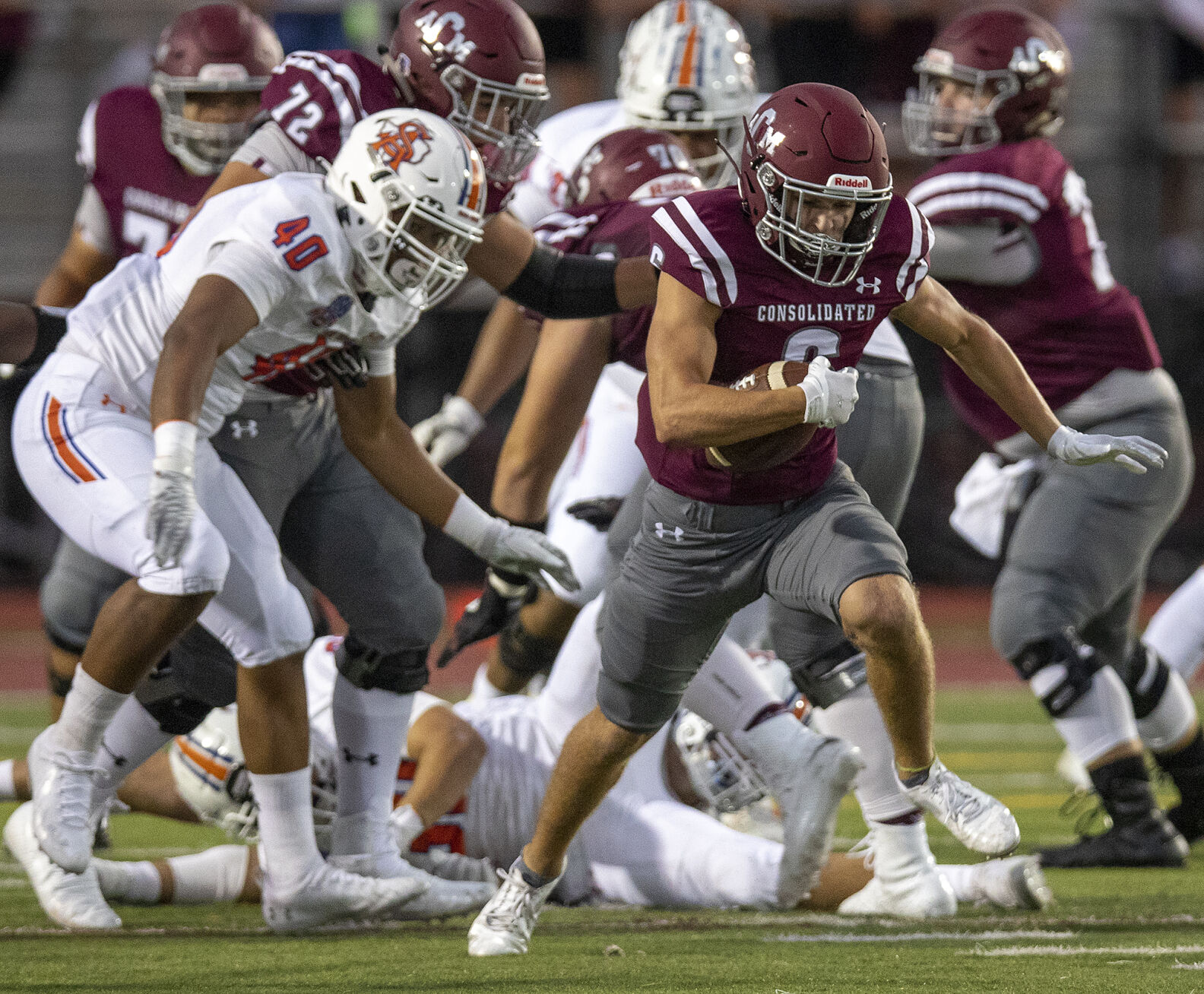 A&M Consolidated v SA Central
